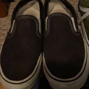 Vans slip on